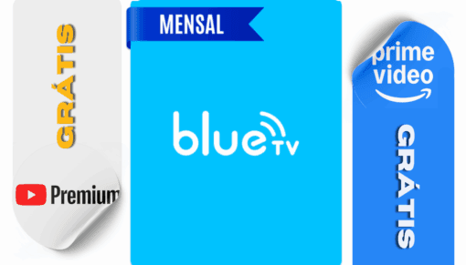 Gift Card Blue - Mensal ( Com brinde )