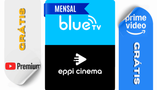 Blue TV + Eppi Mensal+Streaming Extra – Prime Video ou YouTube Premium